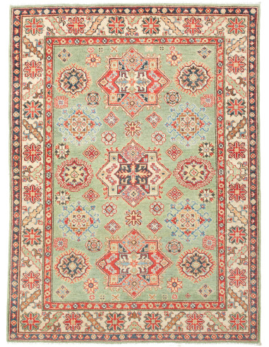 Kazak Pakistan abbronzatura e rosso indiano 150x200