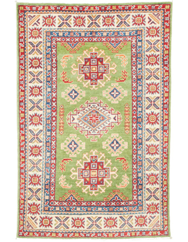 Kazak Pakistan abbronzatura e rosso indiano 97x153
