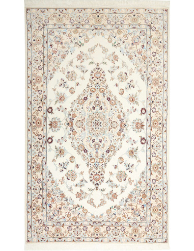 Nain 9La Persia gainsboro e bianco antico 130x215