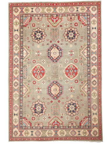 Kazak Pakistan abbronzatura e terra di siena 201x297