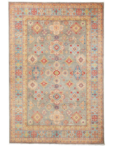 Kazak Pakistan abbronzatura e gainsboro 196x290