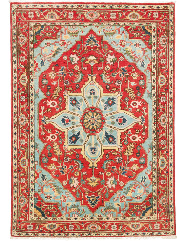 Zigler Pakistan abbronzatura e rosso indiano 120x173