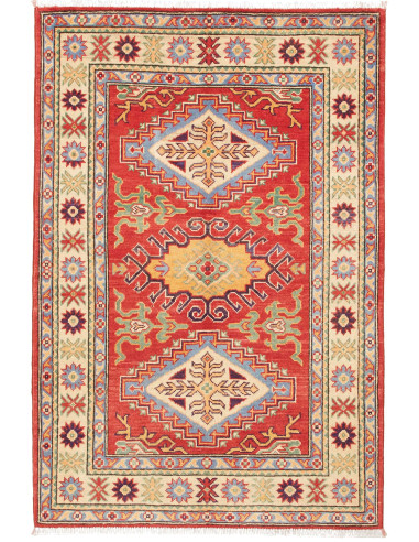 Kazak Pakistan abbronzatura e mattone 102x150