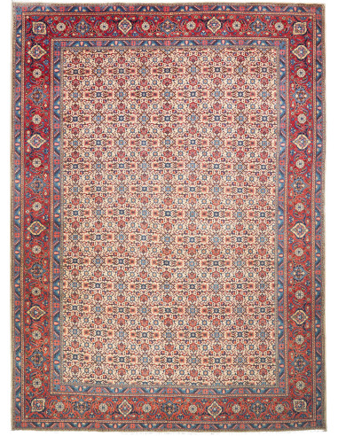 Sarough Persia marrone rosato e marrone 270x370