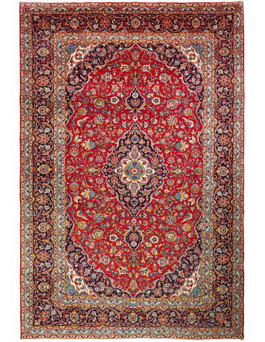 Ardakan Persia terra di siena e nero 250x375