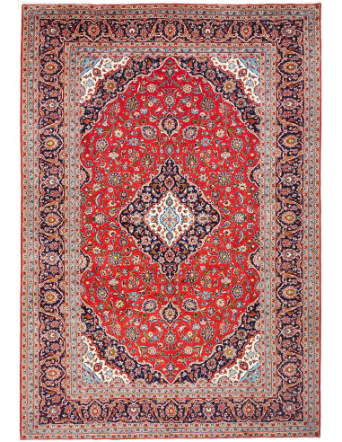 Ardakan Persia argento e grigio ardesia scuro 250x367