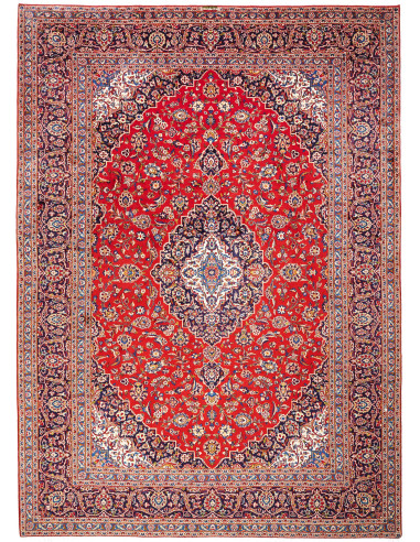 Ardakan Persia marrone e marrone rosato 250x348