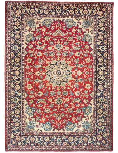 Nadjafabad Persia grano e marrone 268x370