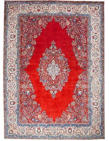 Sarough Persia argento e mattone 267x368