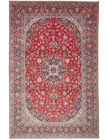 Ardakan Persia terra di siena e marrone rosato 242x366