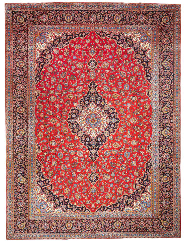 Ardakan Persia marrone e bisque 300x396