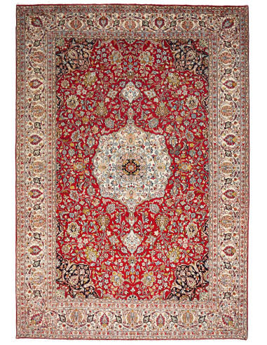 Ardakan Persia argento e nero 246x357