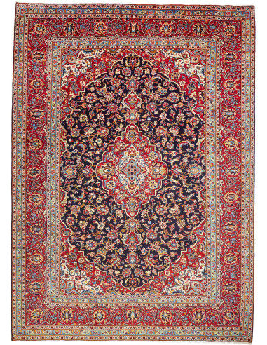 Kashan Persia terra di siena e marrone rosato 260x360