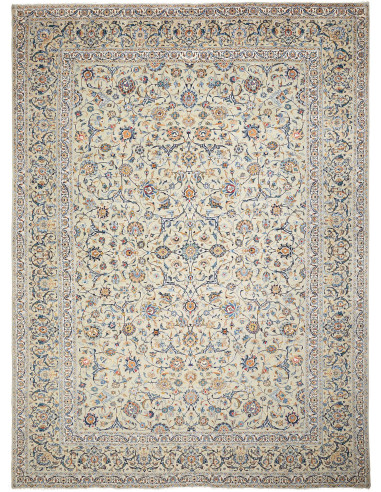 Kashan Persia argento e grigio chiaro 300x415