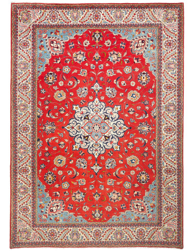 Sarough Persia argento e grano 250x360
