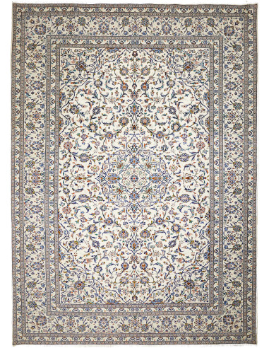 Kashan Persia gainsboro e grigio tenue 300x410