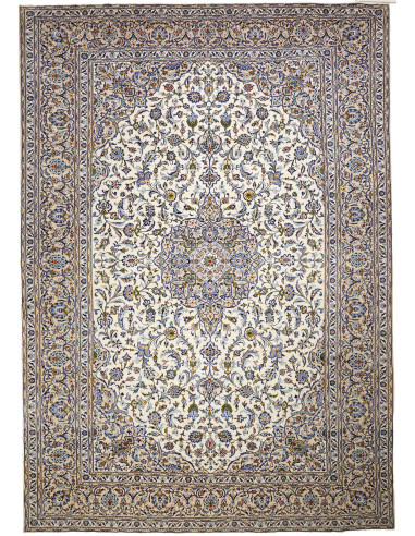 Kashan Persia argento e grigio 305x435