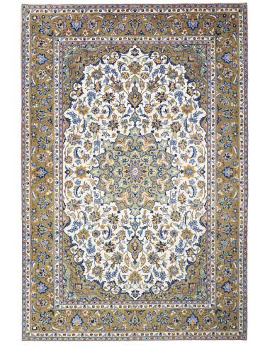 Nadjafabad Persia marrone rosato e beige 225x332