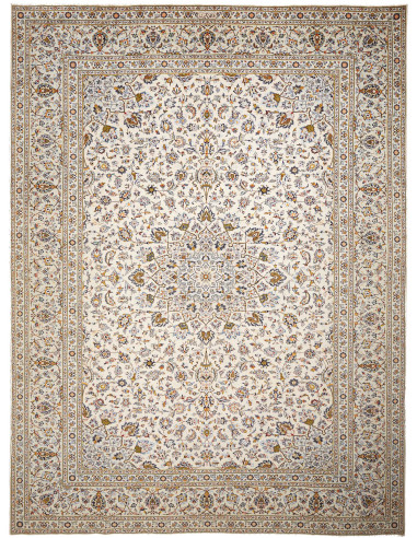 Kashan Persia grigio chiaro e grigio 293x395
