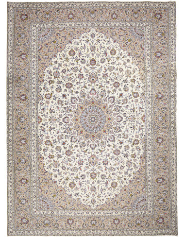 Kashan Persia grigio chiaro e grigio 290x400