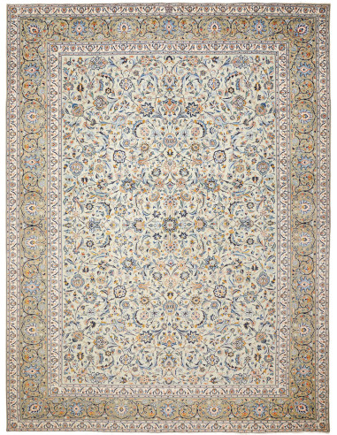 Kashan Persia argento e grigio chiaro 305x410