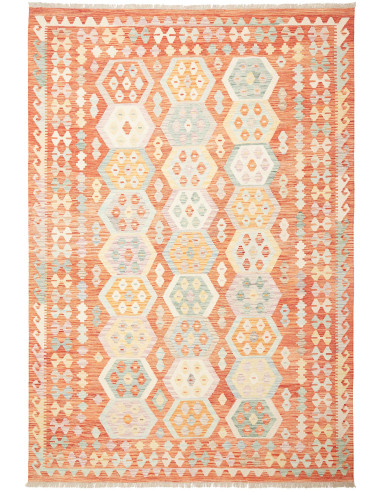 Kilim Pakistan grano e grano 201x293