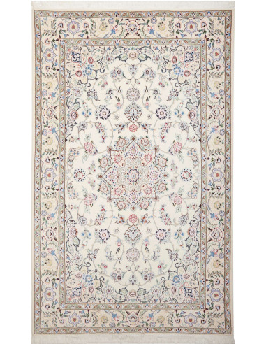 Nain 9La Persia grigio chiaro e verde oliva scuro 157x254