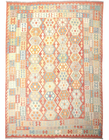 Kilim Pakistan grano e grano 249x346