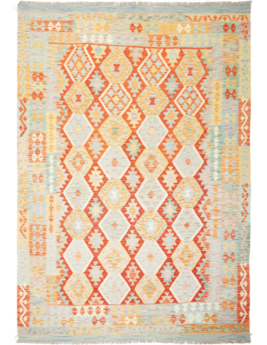 Kilim Pakistan grano e grano 206x290