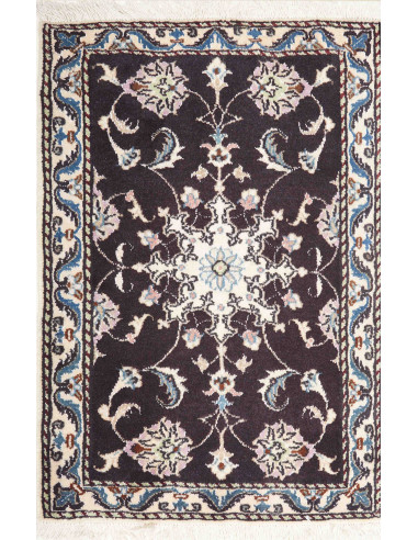 Nain Kashmar Persia grigio ardesia scuro e gainsboro 60x90