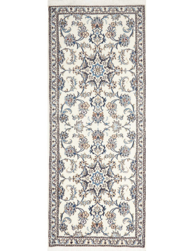Nain Kashmar Persia gainsboro e grigio ardesia scuro 77x194