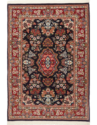 Ilaam Persia terra di siena e marrone sella 102x145
