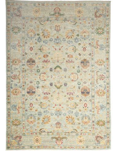 Zigler Fine Pakistan argento e grigio 166x233