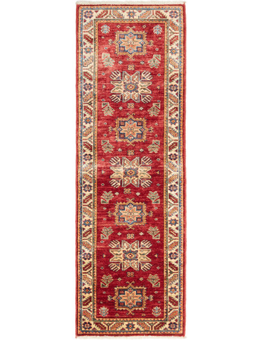 Kazak Fine Pakistan terra di siena e grano 59x185