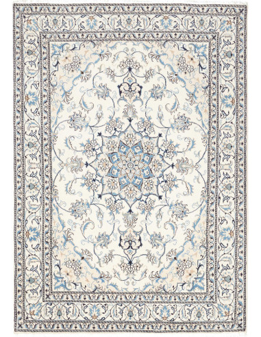 Nain Kashmar Persia gainsboro e grigio ardesia scuro 167x235