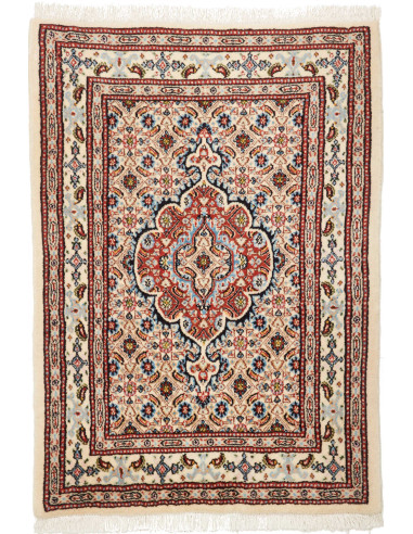 Moud Persia argento e marrone 64x90