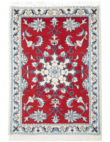 Nain Kashmar Persia marrone e marrone 60x90