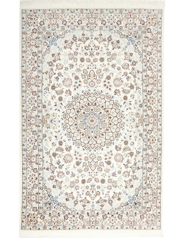 Nain 9La Persia beige e grigio tenue 130x205