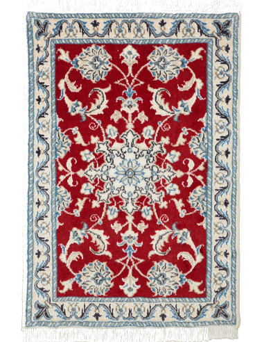 Nain Kashmar Persia argento e grigio ardesia 60x90