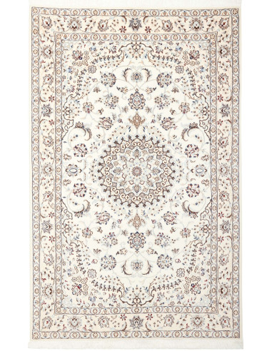Nain 9La Persia bianco antico e grigio tenue 130x206