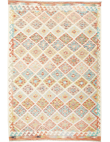 Kilim Pakistan grano e grano 175x257