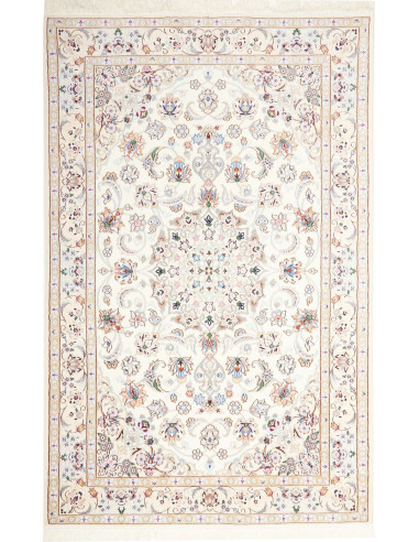 Nain 9La Persia bianco antico e lino 136x210