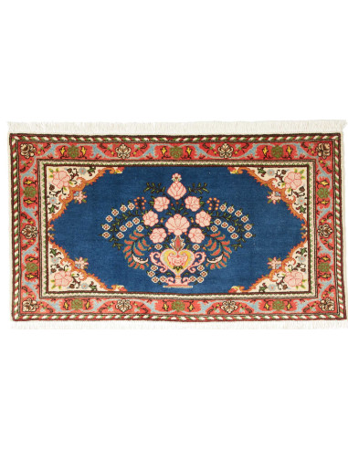 Bakhtiyar Persia grigio ardesia scuro e terra di siena 100x60