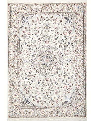 Nain 9La Persia gainsboro e verde oliva scuro 140x207