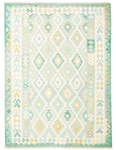 Kilim Pakistan gainsboro e beige 170x229