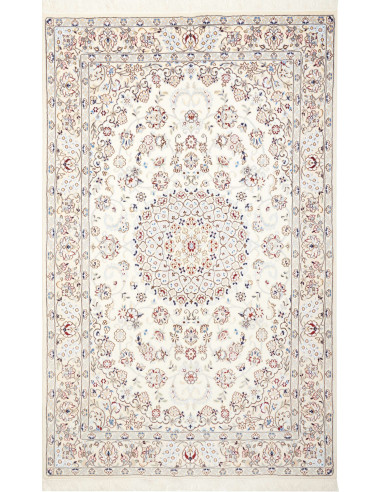 Nain 9La Persia bianco antico e grigio tenue 158x252