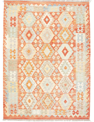 Kilim Pakistan grano e grano 149x202