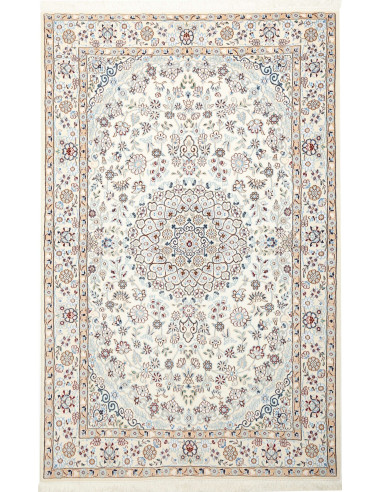 Nain 9La Persia gainsboro e verde oliva scuro 134x210