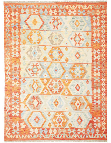 Kilim Pakistan grano e perù 173x233