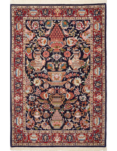 Ilaam Persia terra di siena e marrone sella 106x156